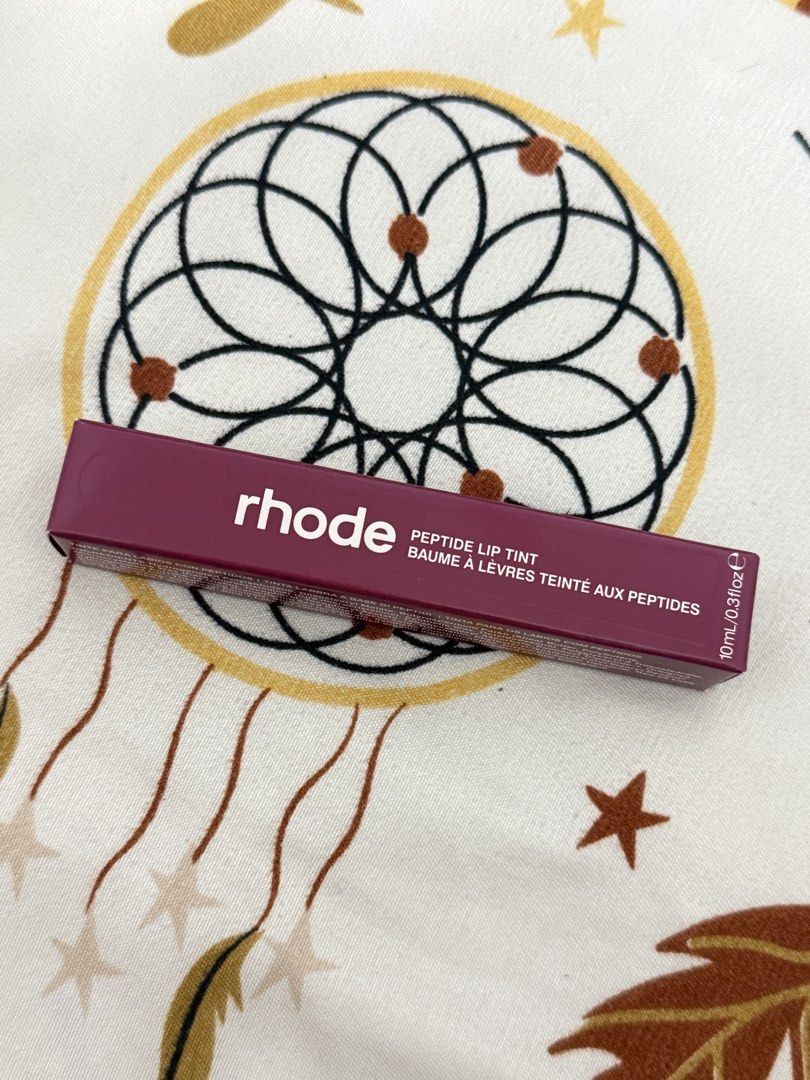 Rhode Peptide Lip Tint (Category: Makeup) located in Pasay City. Submitted by jhnxvii (Listing ID 1464700254, Image 2). Description: US-BOUGHT 🇺🇸 & AUTHENTIC Rhode Peptide Lip Tints are here!!! 💅💖 All are brand new, sealed, and never opened — fresh out of the beauty vault 💋🔐 🎀 AVAILABLE SHADES: 🍞 Toast — 2 pcs ☕ Espresso — 2 pcs 🎀 Ribbon — 2 pcs 🍓 Raspberry Jelly — 1 pc Come get your little Rhode moment before they’re GONE, GONE, GONE!!