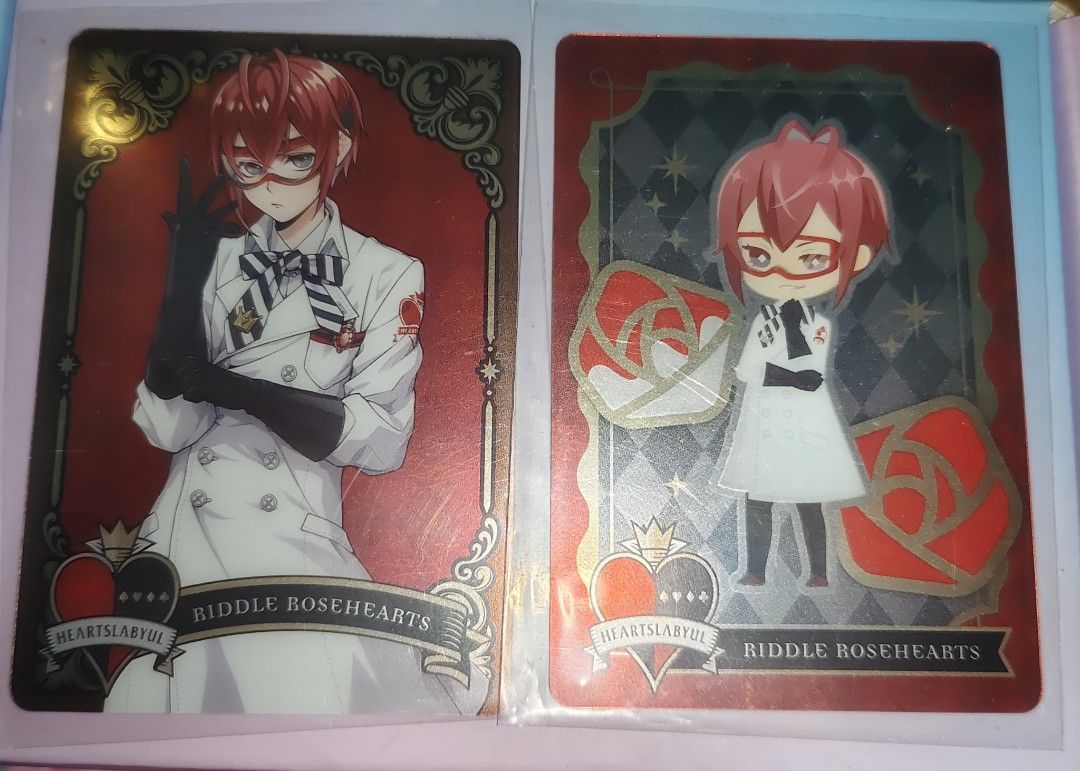 Riddle Rosehearts, Riddle Rosehearts (Category: Raw Singles) located in Taguig. Submitted by emmagrace63194 (Listing ID 1464737043, Image 1). Description: 100php each.