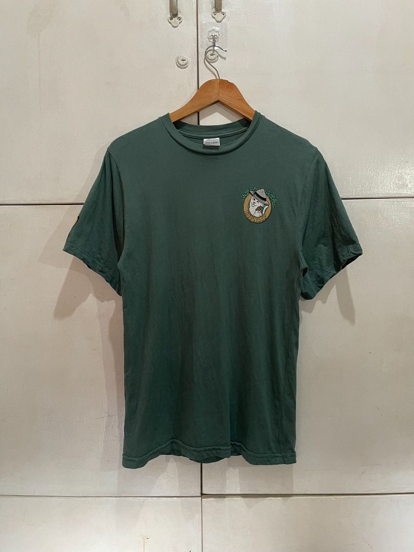 AUTHENTIC RIPNDIP 'HIKER NERM' SHIRT (Category: Tshirts & Polo Shirts ) located in Manila. Submitted by ako.si.lemmor (Listing ID 1464637286, Image 3). Description: This item is legit but thrifted, manage your expectation. Dimes: 19X28 (M-L) Color rate: 9/10 Issue: Signs of usage Ship at your own cost or pickup Mandaluyong..