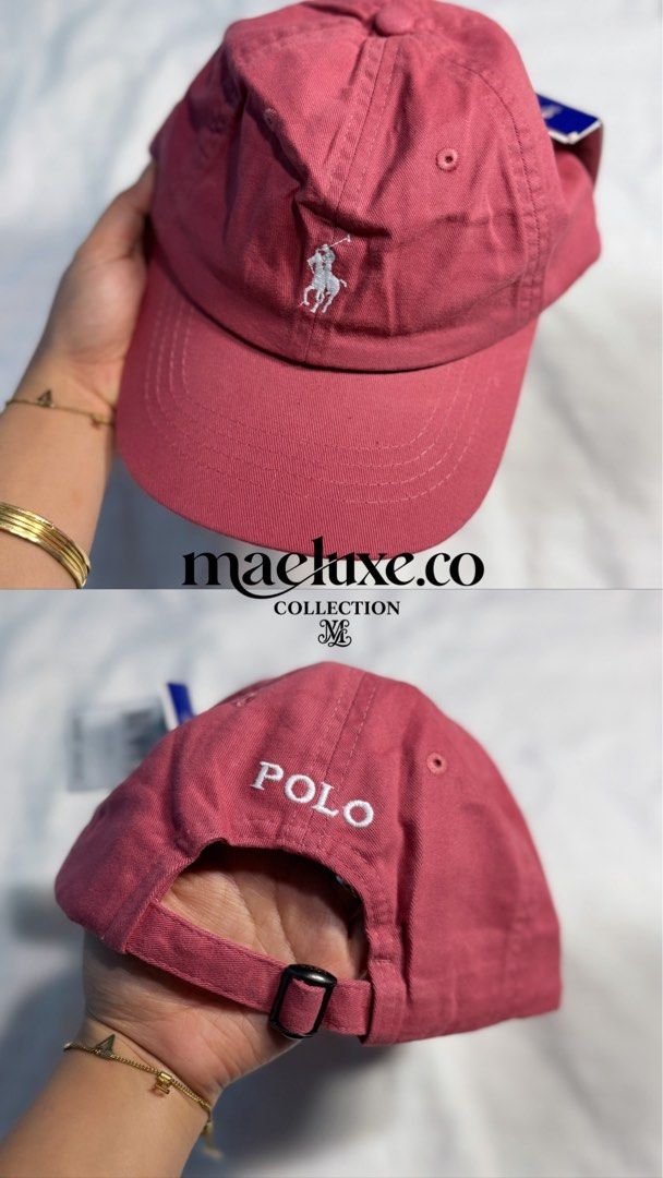 RL CAP AUTHENTIC (Category: Activewear) located in Manila. Submitted by maeluxecollection (Listing ID 1464641932, Image 2). Description: 𝐑𝐋 𝐂𝐀𝐏 (𝐀𝐔𝐓𝐇𝐄𝐍𝐓𝐈𝐂) ₱𝟐𝟗𝟗 𝐞𝐚𝐜𝐡 🖤𝐰/ 𝐭𝐚𝐠 𝐚𝐧𝐝 𝐐𝐫 𝐜𝐨𝐝𝐞 𝐟𝐨𝐫 𝐚𝐮𝐭𝐡𝐞𝐧𝐭𝐢𝐜𝐚𝐭𝐢𝐨𝐧 🖤𝐚𝐯𝐚𝐢𝐥𝐚𝐛𝐥𝐞 𝐜𝐨𝐥𝐨𝐫𝐬 𝐛𝐞𝐥𝐨𝐰 Comment “mine” 📍LEYTE 📦CAN DELIVER/SHIP NATIONWIDE #ralphlaurencap #ormoccity #maeluxecollection.
