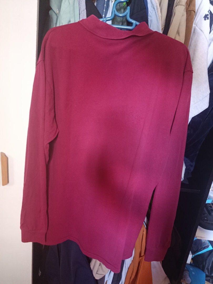 RL long sleeve polo (Category: Tshirts & Polo Shirts ) located in Jaen. Submitted by vinzyrus217291 (Listing ID 1464718402, Image 3). Description: L on tag fits L to XL no issue 10/10 color rate.