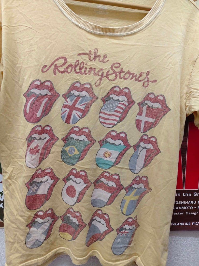 Rolling stone (Category: Activewear) located in Kota Bharu. Submitted by arifiiskandar (Listing ID 1464719862, Image 3). Description: P 21-26.5 KONDISI 8.5/10.