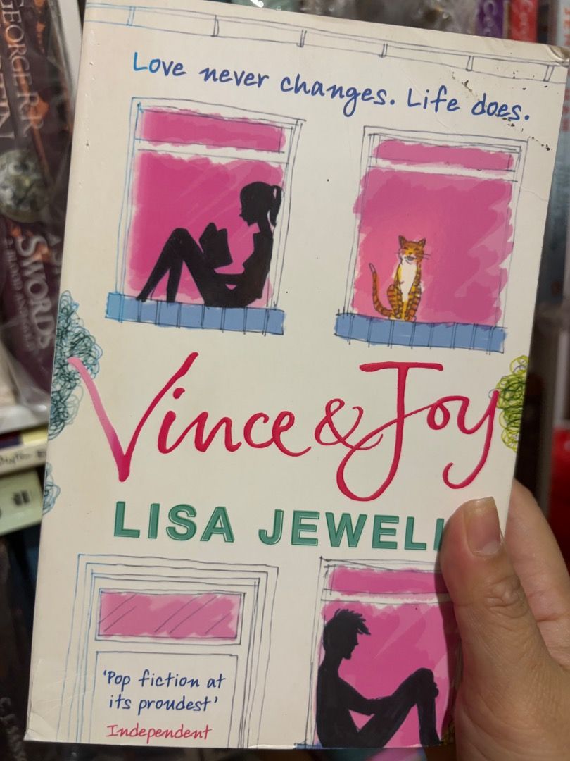 Romance Novel Book (Category: Storybooks) located in Angeles City. Submitted by yanaa0899 (Listing ID 1464610621, Image 1). Description: - Author: Best selling author Lisa Jewell - Colorful cover design - Pages show slight yellowing from age (pre-loved condition) - Perfect for fans of romance novels - Please check photos for detailed condition.