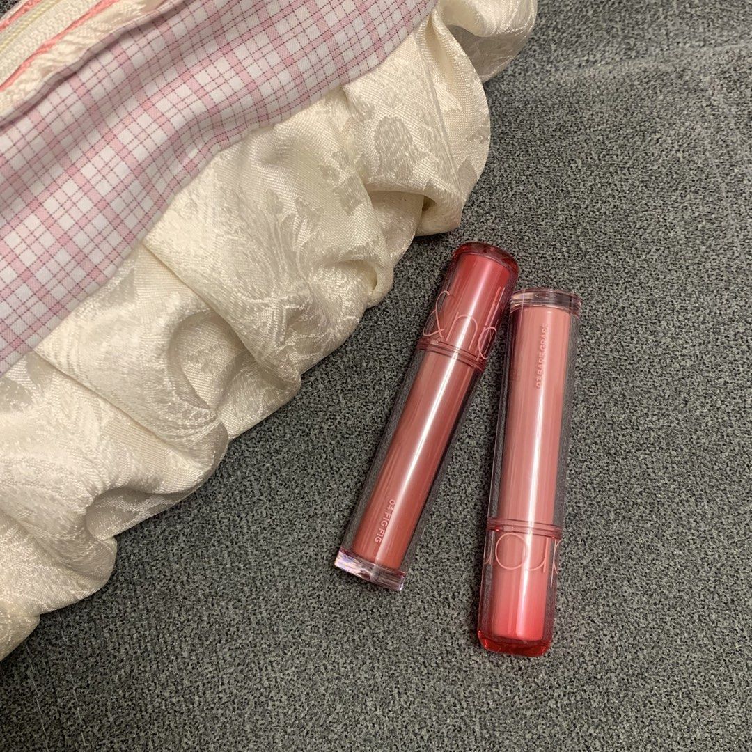 rom&nd juicy lasting tint fig fig bare grape (Category: Makeup) located in Quezon City. Submitted by heartfang. (Listing ID 1464743542, Image 1). Description: 180 each! only tried them twice w brush. orig price is around 300+ each. i just didn't like how they look on me. 😞 BARE GRAPE SOLD!!! mop: gcash mod: j&t or lalamove.