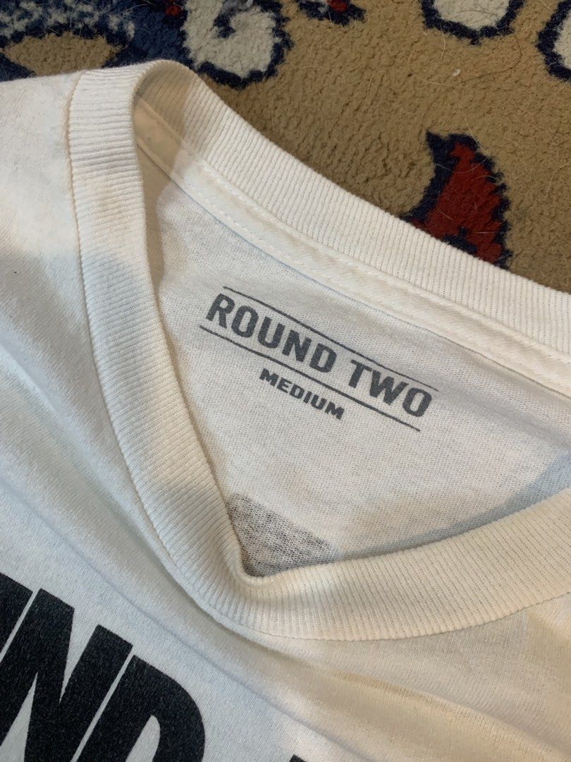 Round Two Vintage shirt (Category: Tshirts & Polo Shirts ) located in Las Pinas. Submitted by thevintagejunkiemanila (Listing ID 1464630836, Image 3). Description: Round Two Environmental Club . Size: M Length: 27 Width: 19.5.