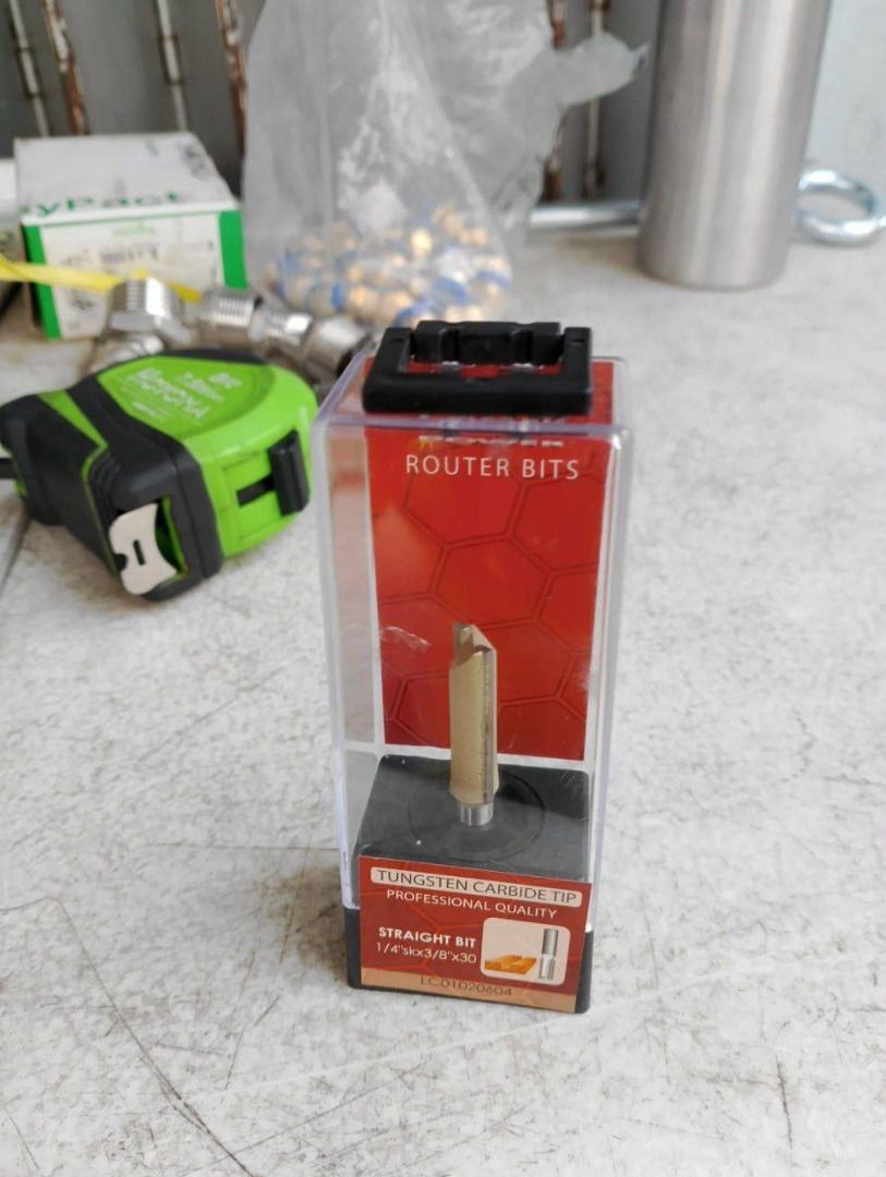 Router Bit Specs: 1/4x1" (Category: Everything Else Others) located in Manila. Submitted by joeyroque09 (Listing ID 1464603366, Image 3). Description: Router Bit Specs: 1/4x1".