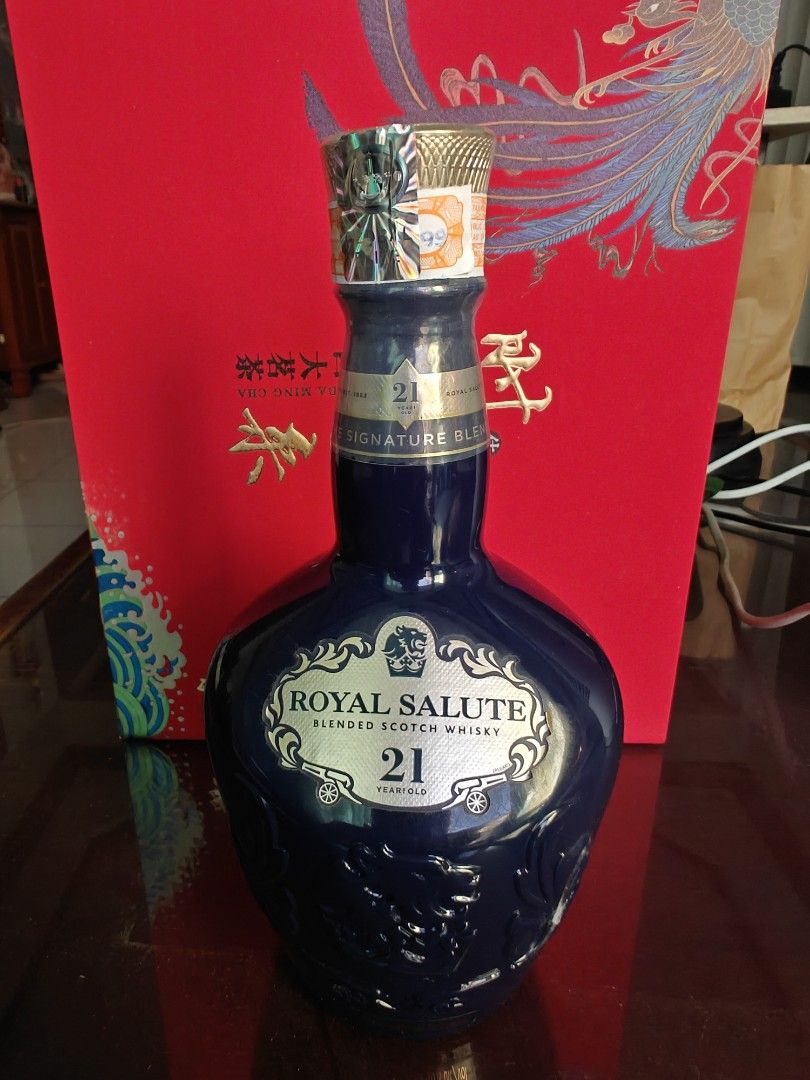Royal salute 21 years (Category: Beverages) located in Manila. Submitted by chong0615 (Listing ID 1464671784, Image 1). Description: For Sale one bottle only Royal salute 21 years. Sealed .
