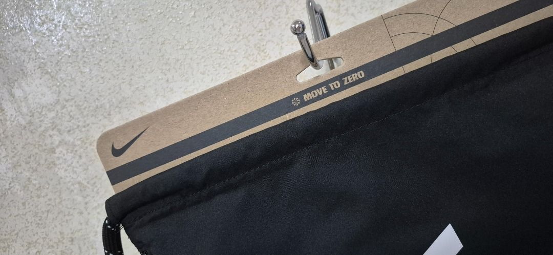 RT14-950 Nike Heritage Drawstrings Black Backpack (Category: Backpacks) located in Valenzuela. Submitted by dailyhappyfinds (Listing ID 1464747411, Image 3). Description: BRAND: Nike -Drawstrings backpack -Brandnew with tag -Please check last photo for details .