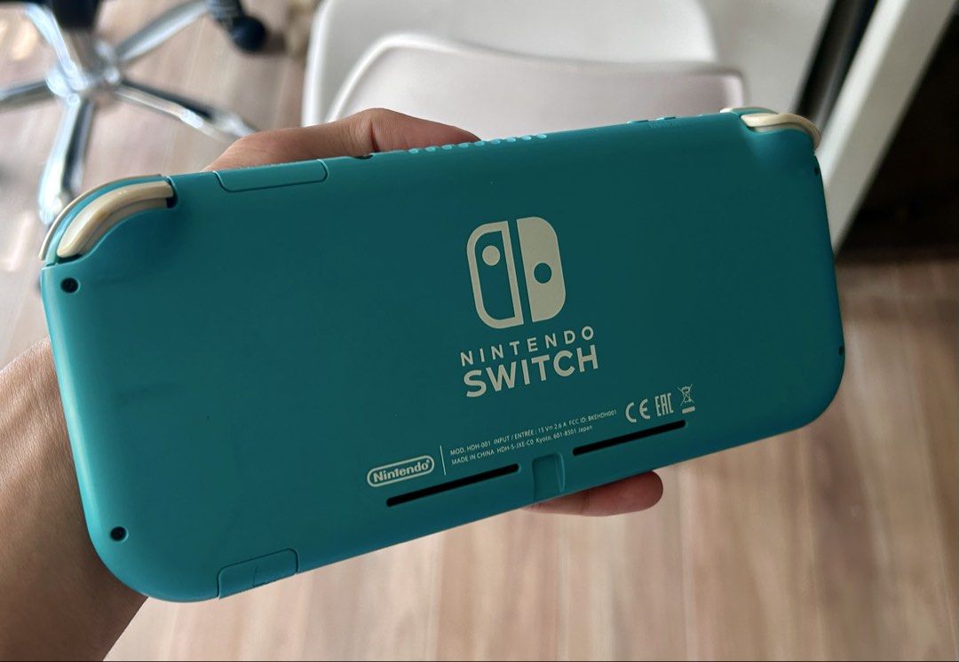 RUSH!! Nintendo Switch Lite Turquoise Complete Bundle (Category: Nintendo) located in Ilagan. Submitted by pjmmo (Listing ID 1464706788, Image 3). Description: Unit is 100% working, very smooth, and ready to play. Buttons, screen touch, Wi-Fi, audio, and charging port all work perfectly with zero stick drift. What’s Included: - Nintendo Switch Lite Turquoise Console - Screen Protector - Original Nintendo Charger (UK Plug) - Protective Silicon Bac