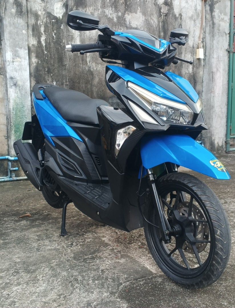 RUSI FLAIR 125 COMPLETE FRESH CONDITION (Category: Motorbikes for Sale) located in Manila. Submitted by wokwithyan. (Listing ID 1464671724, Image 1). Description: · Pristine Condition · 2022 Model · 2,500+ Kms. Low Mileage · Complete Original Papers · Original Lto Plate · Registered 2027 · Original Piaa Horn . Led Lights . Hazard Lights . Degree Pulley . Center And Clutch Spring . Loaded . Fresh And Clean . Must See . 21k Price Sharp looking scoo