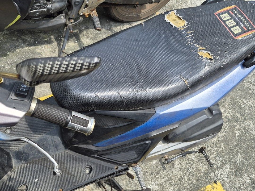 Motor Rusi gala 125cc (Category: Motorbikes for Sale) located in Las Pinas. Submitted by genin4954 (Listing ID 1464580194, Image 1). Description: registered till march 2027 in lto. genuine issue front brake self start not working. hard start and engine oil changed on 27-28 September.