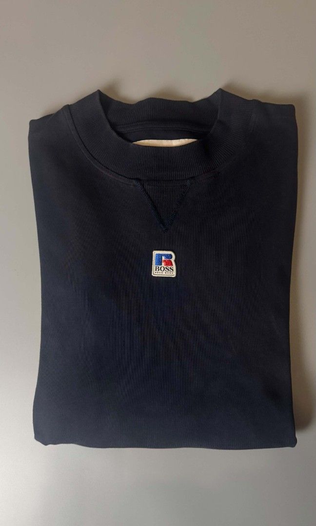 RUSSELL X HUGO BOSS (Category: Formal Shirts) located in San Pedro. Submitted by jv_aman_ (Listing ID 1464625587, Image 1). Description: .