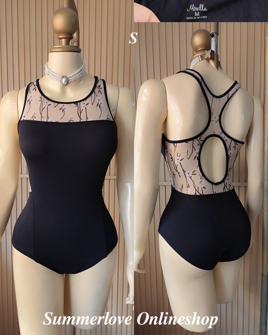 (S) Mirella Leotard (Category: Bikinis & Swimsuits) located in Paranaque City. Submitted by tanz2014 (Listing ID 1464767363, Image 1). Description: 🌻Like New🌻 🌼Brand: MIRELLA ➡️No Pads 🌸Size: Small 💸Mine: P399 🔺All Items are PRELOVED in good condition. 🔺Please do manage your expectations. 🔺WASH before USE‼️ 🔺BUY at your own RISK‼️ ❌NO RETURN, NO EXCHANGE POLICY❌ 🚫BOGUS BUYER/JOY RESERVER will be posted in every groups....