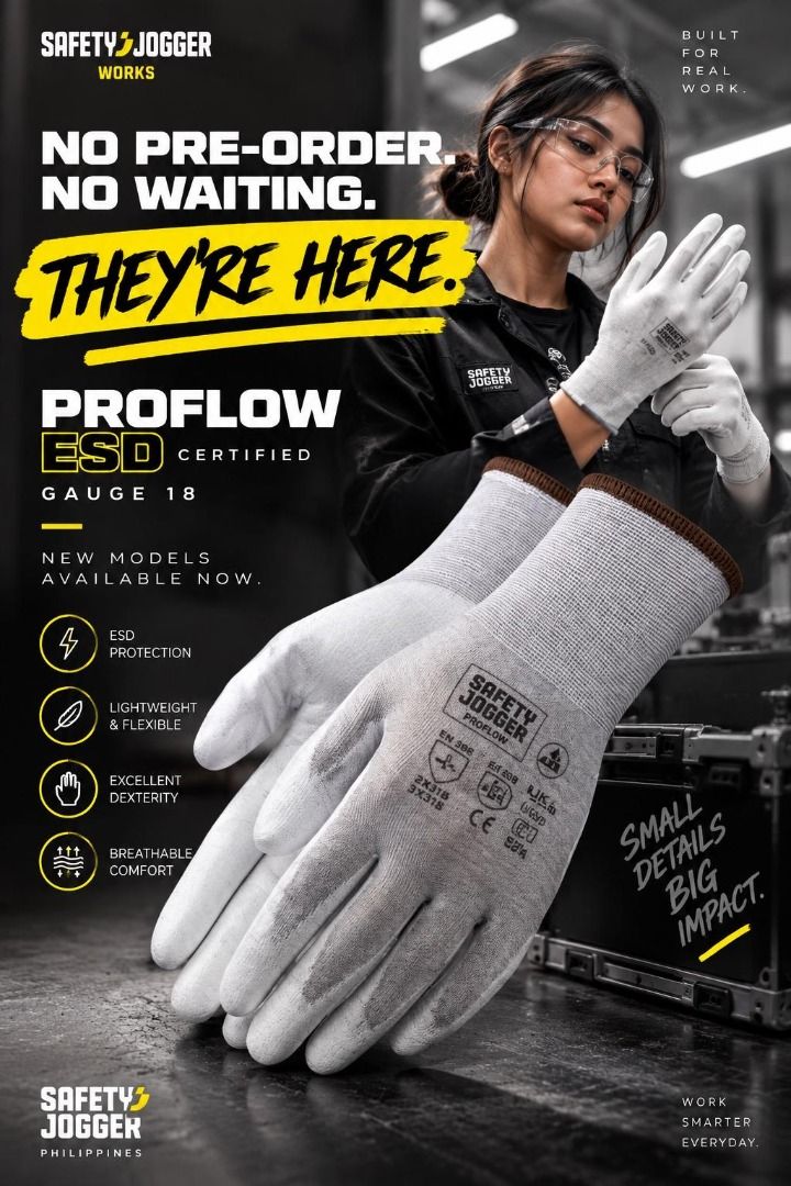 SAFETY GLOVES SAFETY JOGGER (Category: Looking For) located in Caloocan City. Submitted by trzl_liza14 (Listing ID 1464611158, Image 1). Description: ✅ Guaranteed lowest price ✅ Quality products ✅ Big discount for bulk orders ✅ 100% LEGIT TRUSTED SUPPLIER! ✅ With Complete Legal Documents ✅ BIR Registered We Supply All Kinds Of PPE Supplies, Raincoat, Hard Hat, Cooler Box, Plastic Trash Bin, Road Barriers, Kayak Boats, Crystal Kayak, Traffic Cone,