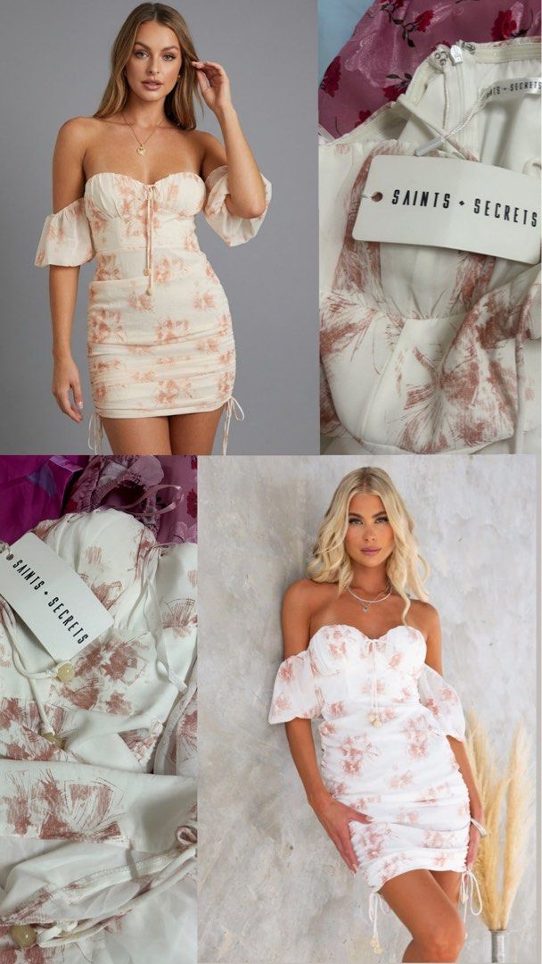 Saints & Secrets Dress (Category: Dresses) located in Manila. Submitted by mazhktis.ndhdjssj79 (Listing ID 1464603861, Image 1). Description: Australian brand, 4k+ original price Super nice actual. Selling very low already Fits small to med.