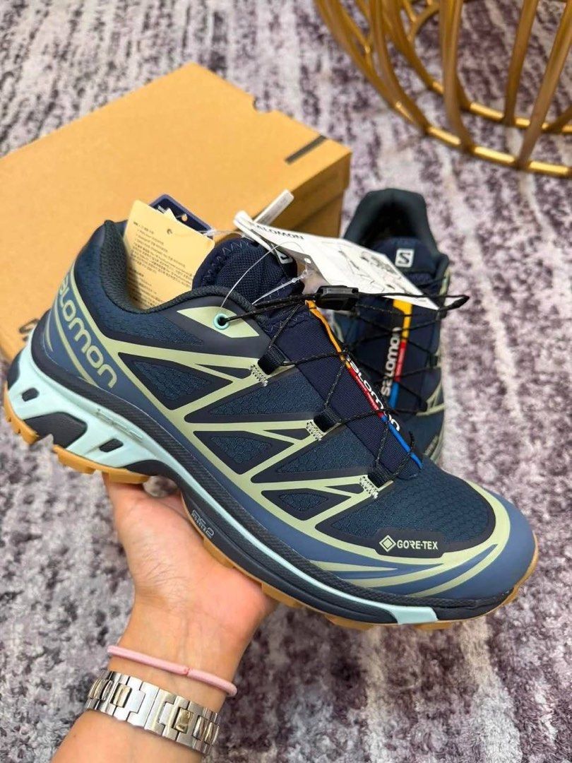 Salomon Shoes (Category: Sneakers) located in Manila. Submitted by magicmike08 (Listing ID 1464583522, Image 3). Description: Brand new • sizes - (euro based) women: 36/37/38/39/40 men: 41/42/43/44/45 🏷️ ₱3000 only ! 📩 DM to order .