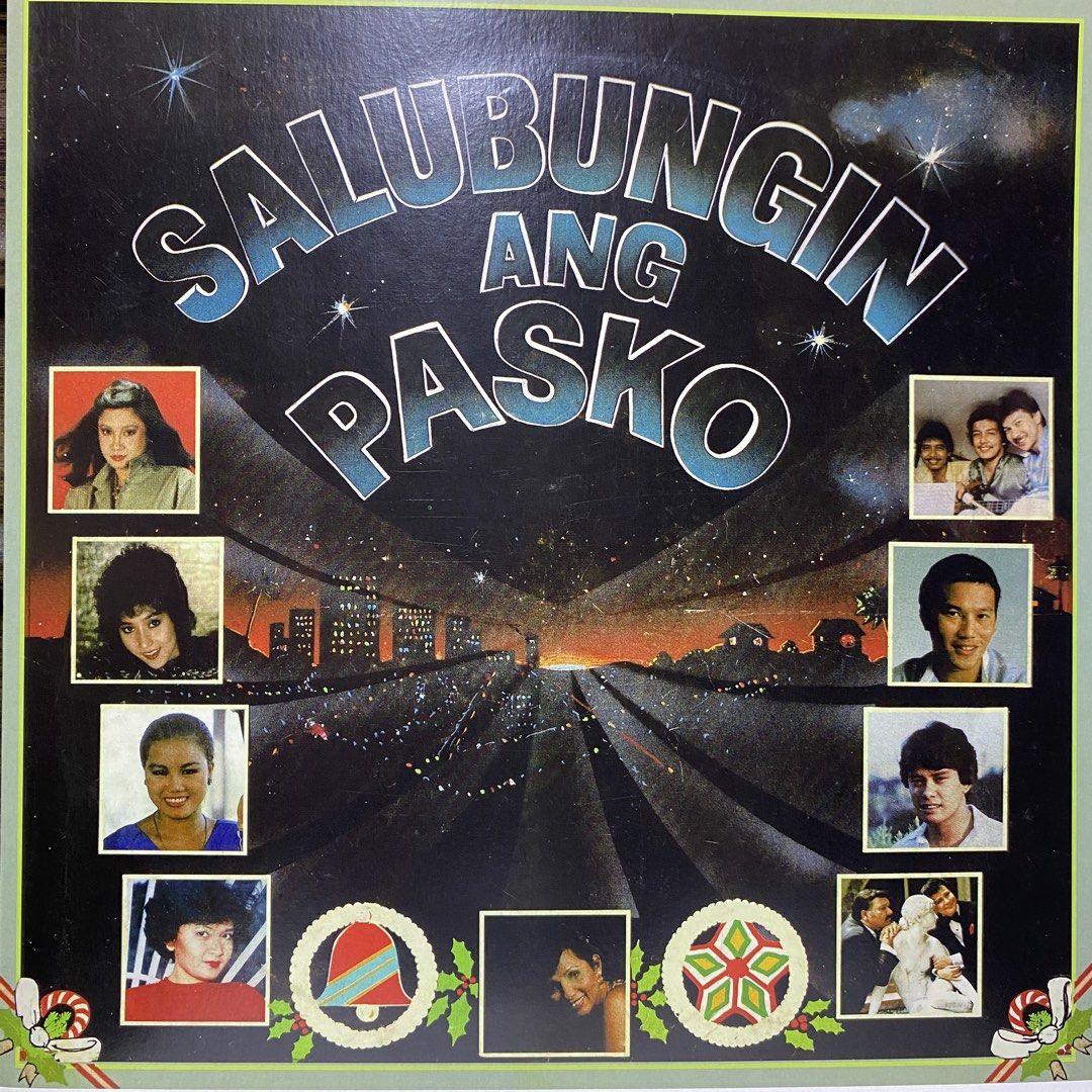 Salubongin Ang Pasko / Vinyl Records / Plaka (Category: Vinyls) located in San Francisco. Submitted by holygrailrecordsphils (Listing ID 1464701550, Image 1). Description: ▶️ Salubongin Ang Pasko 👉🏻Janet Basco 👉🏻 Ivy Violan 👉🏻 Dulce 👉🏻 Vernie Gonzales 👉🏻 Celeste Legaspi 👉🏻 Marco Sison 👉🏻 Leo Valdez 👉🏻 Apo Hiking Society 👉🏻 Champoy 🇵🇭 Ph Press 🖼 D !Y c0ver / Repr0 sleeves 💿 VG+ 💵 1690.