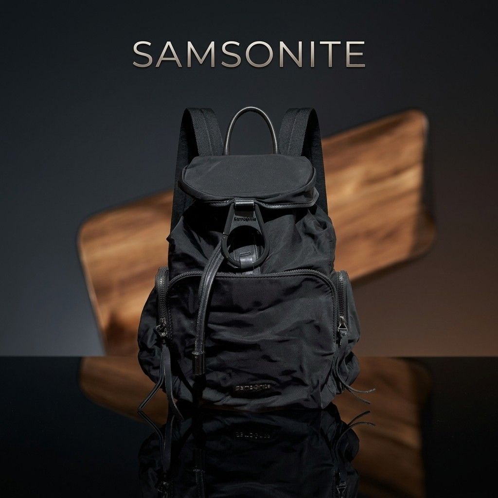 Samsonite backpack (Category: Backpacks) located in Alburquerque. Submitted by abj_thriftshop (Listing ID 1464709084, Image 1). Description: excellent condition no issue.