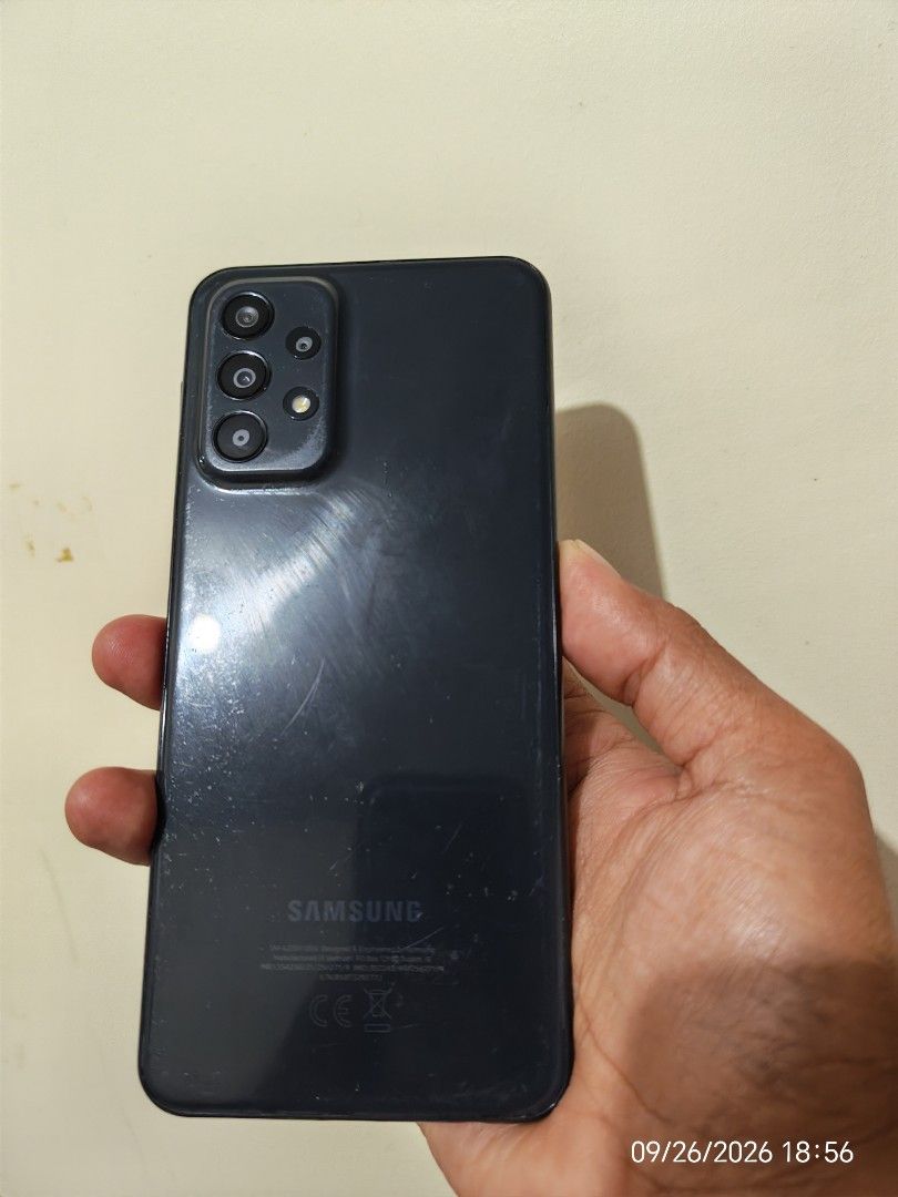 Samsung A23 4g (Category: Samsung) located in Paranaque City. Submitted by magg222 (Listing ID 1464728082, Image 3). Description: .
