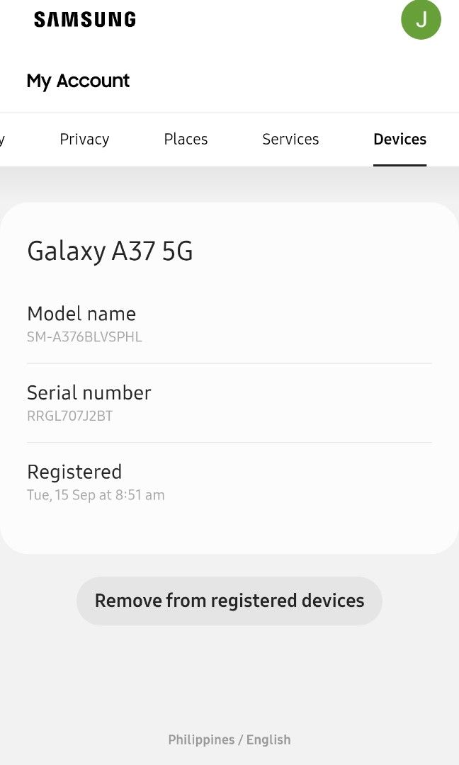 Samsung A37 128GB (9 DAYS OLD) (Category: Samsung) located in Pateros City. Submitted by jadeey31_ (Listing ID 1464573631, Image 2). Description: ♡ Activated last Sept 15, 2026 (proof attached) ♡ 2 weeks old, used only for 2-3 times for mobile banking and lady owned. ♡ INCLUSIONS: w/ 2 free cute cases, matte tempered glass, and samsung adapter I purchased separately (1k) ♡ 100% smooth and no dents or hidden issue ♡ super linaw ng cam, sample phot