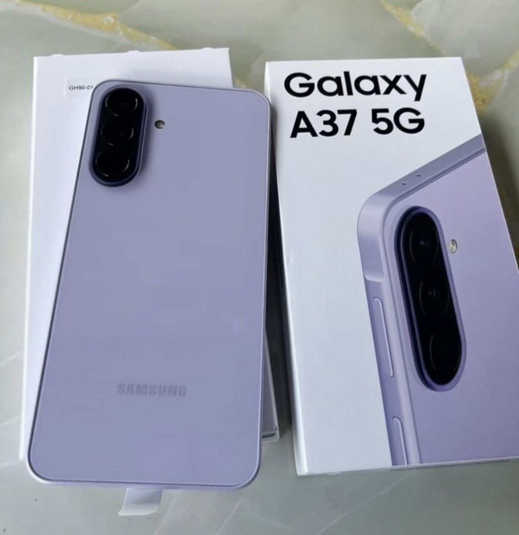 Samsung A37 128GB (9 DAYS OLD) (Category: Samsung) located in Pateros City. Submitted by jadeey31_ (Listing ID 1464573631, Image 1). Description: ♡ Activated last Sept 15, 2026 (proof attached) ♡ 2 weeks old, used only for 2-3 times for mobile banking and lady owned. ♡ INCLUSIONS: w/ 2 free cute cases, matte tempered glass, and samsung adapter I purchased separately (1k) ♡ 100% smooth and no dents or hidden issue ♡ super linaw ng cam, sample phot
