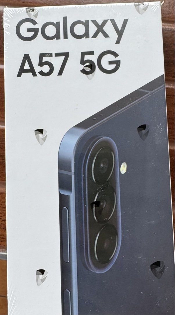 Samsung A57 5G (Category: Samsung) located in Antipolo. Submitted by flyingnoodle (Listing ID 1464576365, Image 1). Description: - Brand: Samsung - Model: Galaxy A57 5G - Storage: 128GB - Condition: Brand new, sealed - Features: Sleek design, 5G capable - Meetups: Available in Antipolo City.