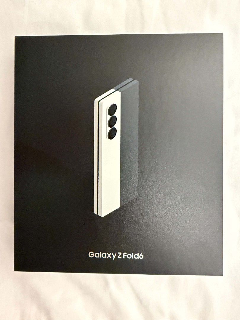 Samsung Fold 6 (Category: Samsung) located in Mandaluyong City. Submitted by mysharecloset (Listing ID 1464694313, Image 1). Description: Used Samsung Galaxy Z Fold 6 (512GB).