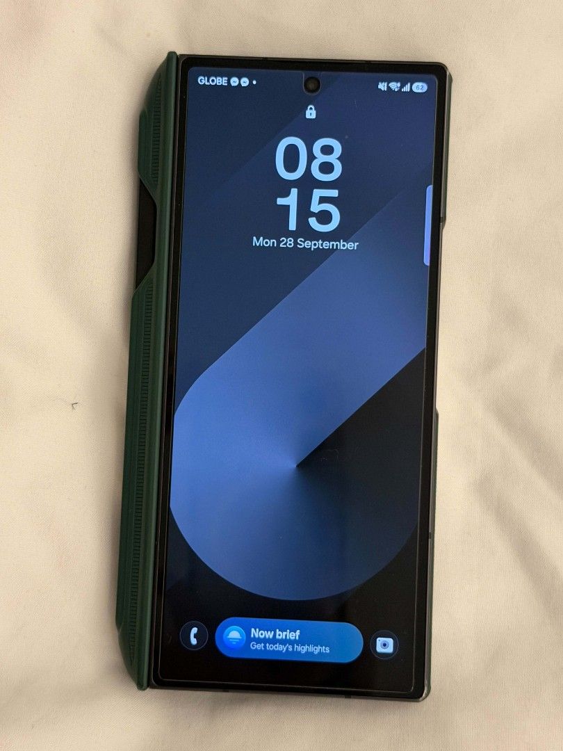 Samsung Fold 6 (Category: Samsung) located in Mandaluyong City. Submitted by mysharecloset (Listing ID 1464694313, Image 3). Description: Used Samsung Galaxy Z Fold 6 (512GB).