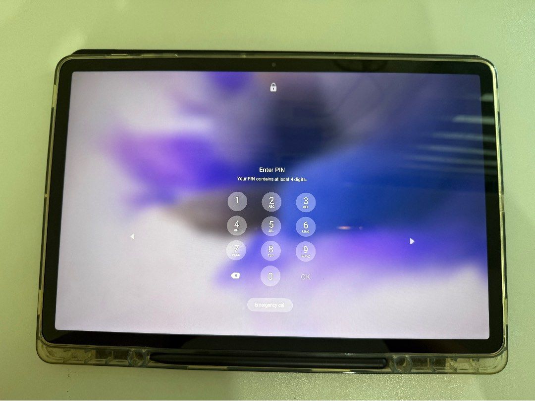 Samsung Galaxy Tab S7 FE (Category: Others) located in Manila. Submitted by happydolphin.158656 (Listing ID 1464627126, Image 1). Description: Spen not working .