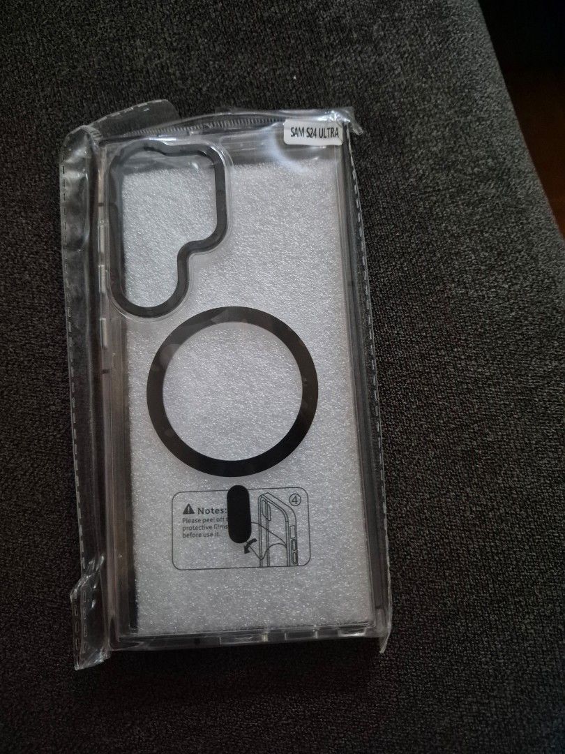 Samsung S24 Casing (Category: Cases & Sleeves) located in Manila. Submitted by jhofernz (Listing ID 1464577346, Image 2). Description: ❗️❗️this is brand new. nagkakamali ng bili ng phone model❗️❗️ bought for 399, selling it only for 200. .