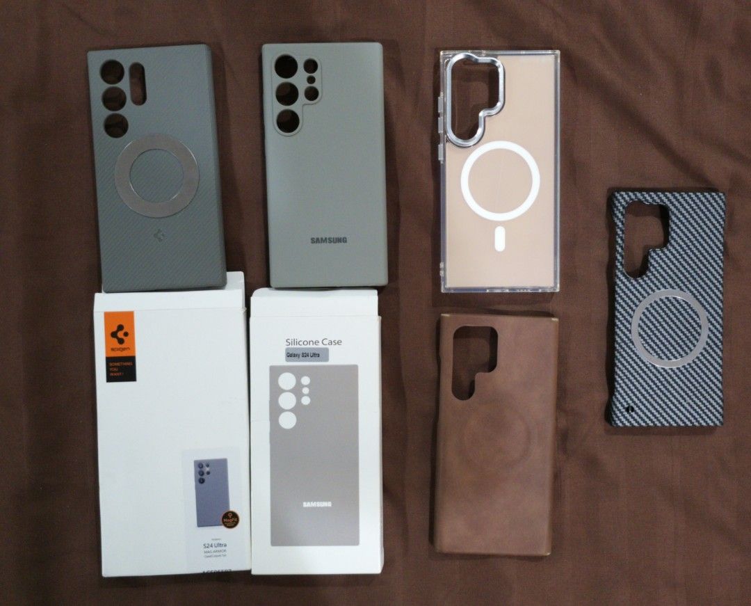 Samsung S24 ultra cases (Category: Cases & Sleeves) located in Quezon City. Submitted by drmartindmd (Listing ID 1464707938, Image 1). Description: Grab everything for just 1k! #deal #bargain #sale 💸🛍️.