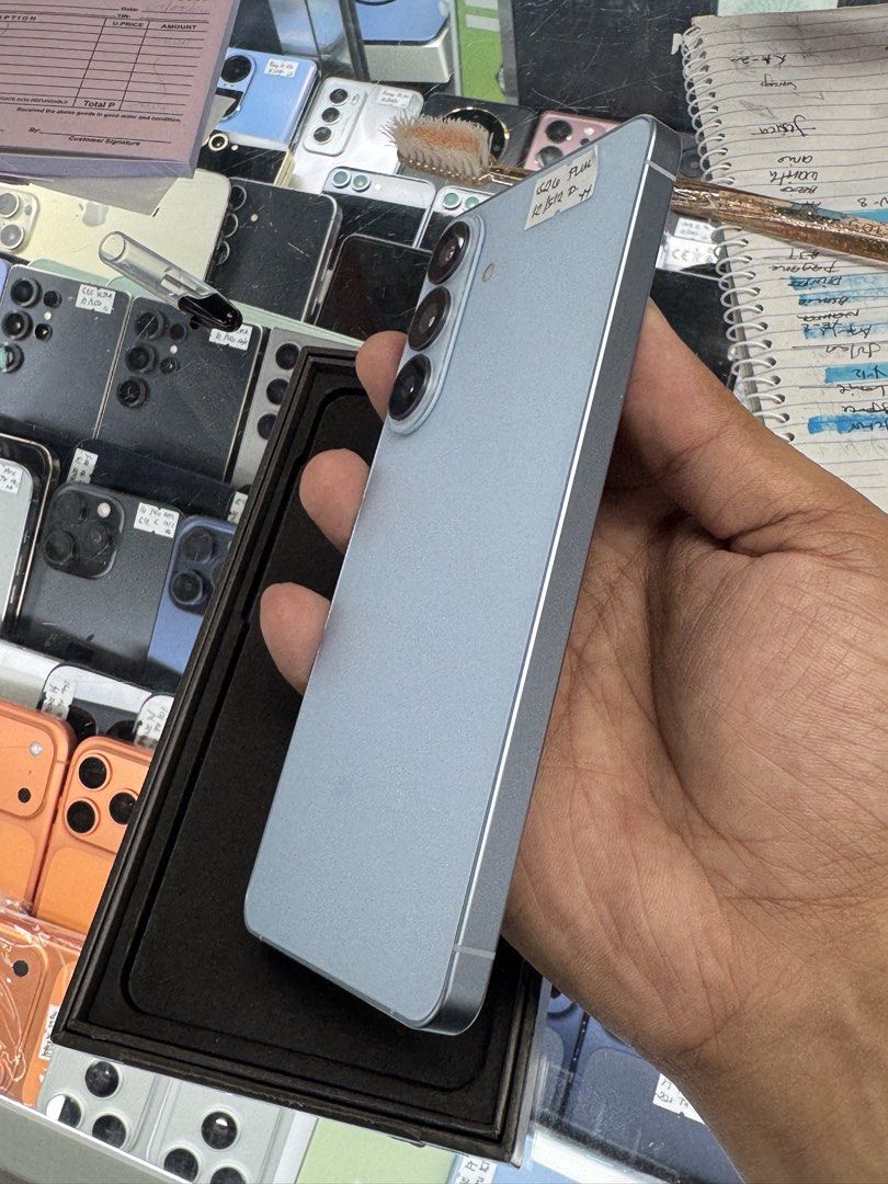 SAMSUNG S26 Plus 12/256COMPLETE NTC F.U (Category: Samsung) located in Manila. Submitted by ram-gadget-shop (Listing ID 1464595369, Image 3). Description: 📍 GREENHILLS SHOPPING CENTER 🔥 RUSH RUSH RUSH SALE! 🔥 📱 iPHONES & ANDROID PHONES FOR SALE & SWAPPING! ✨ ✅ Smooth & Fast Performance ✅ Slightly Used / Well-Maintained Units ✅ Reset to Factory Settings ✅ No Hidden Issues ✅ Free Unit Checking ✅ With Warranty 🎁 FREEBIES INCLUDED: ✅ Phone Case 