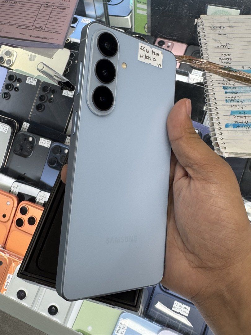 SAMSUNG S26 Plus 12/256COMPLETE NTC F.U (Category: Samsung) located in Manila. Submitted by ram-gadget-shop (Listing ID 1464595369, Image 2). Description: 📍 GREENHILLS SHOPPING CENTER 🔥 RUSH RUSH RUSH SALE! 🔥 📱 iPHONES & ANDROID PHONES FOR SALE & SWAPPING! ✨ ✅ Smooth & Fast Performance ✅ Slightly Used / Well-Maintained Units ✅ Reset to Factory Settings ✅ No Hidden Issues ✅ Free Unit Checking ✅ With Warranty 🎁 FREEBIES INCLUDED: ✅ Phone Case 