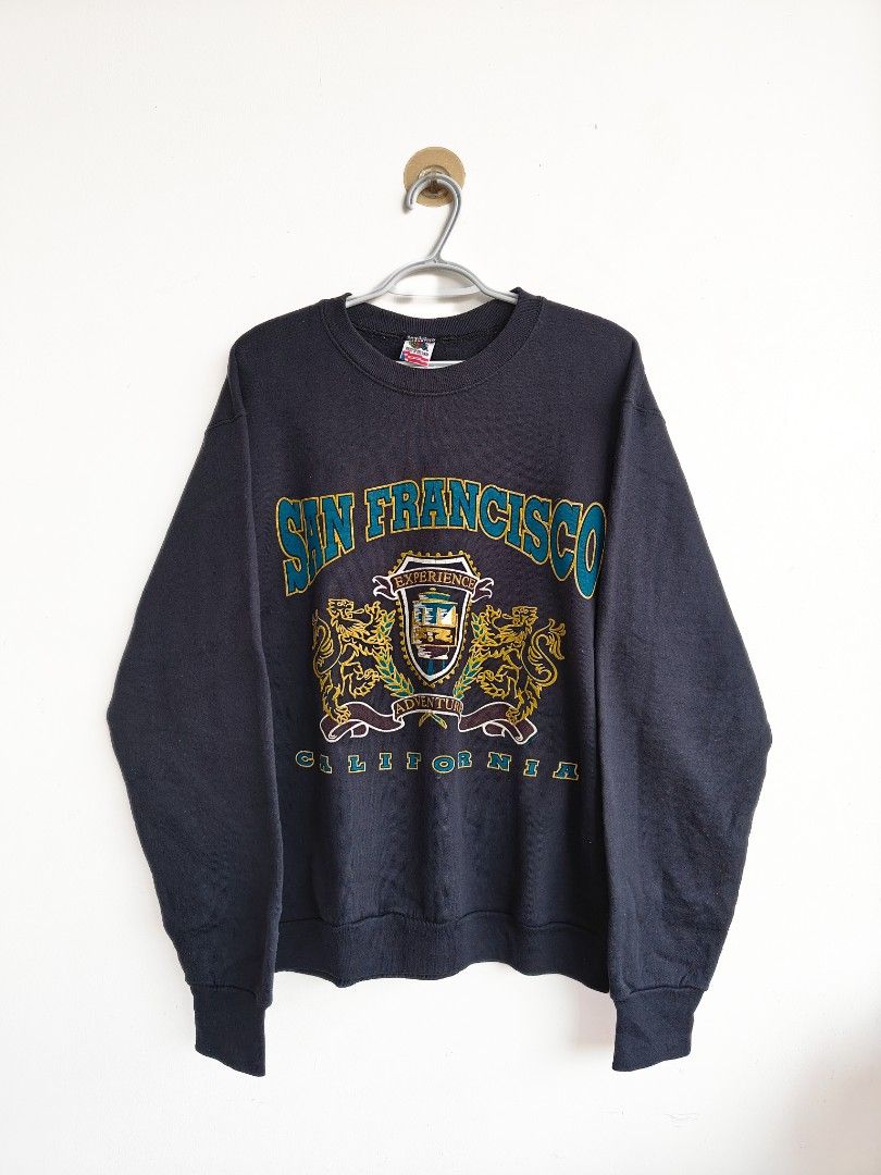 San Francisco Crewneck (Category: Coats, Jackets and Outerwear) located in Imus. Submitted by valentino.bros. (Listing ID 1464616534, Image 1). Description: .