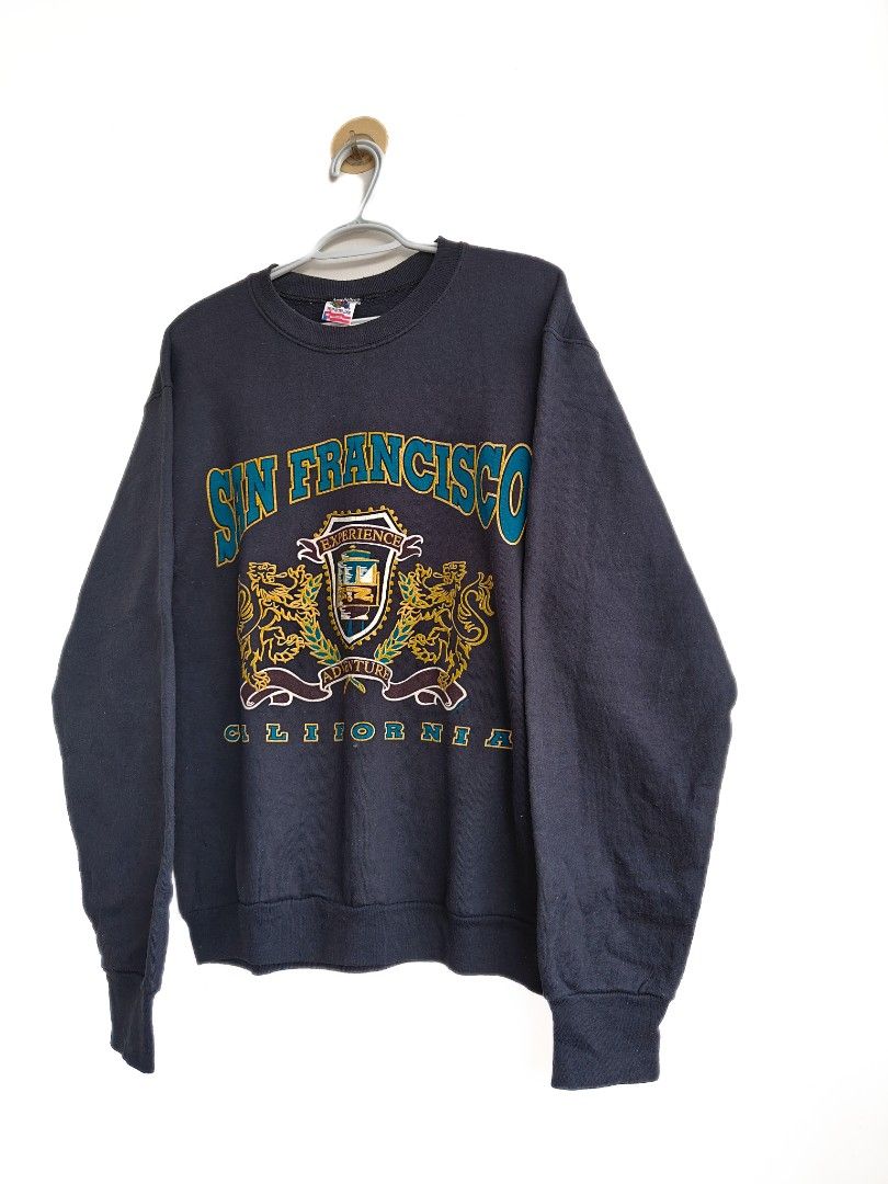 San Francisco Crewneck (Category: Coats, Jackets and Outerwear) located in Imus. Submitted by valentino.bros. (Listing ID 1464616534, Image 2). Description: .
