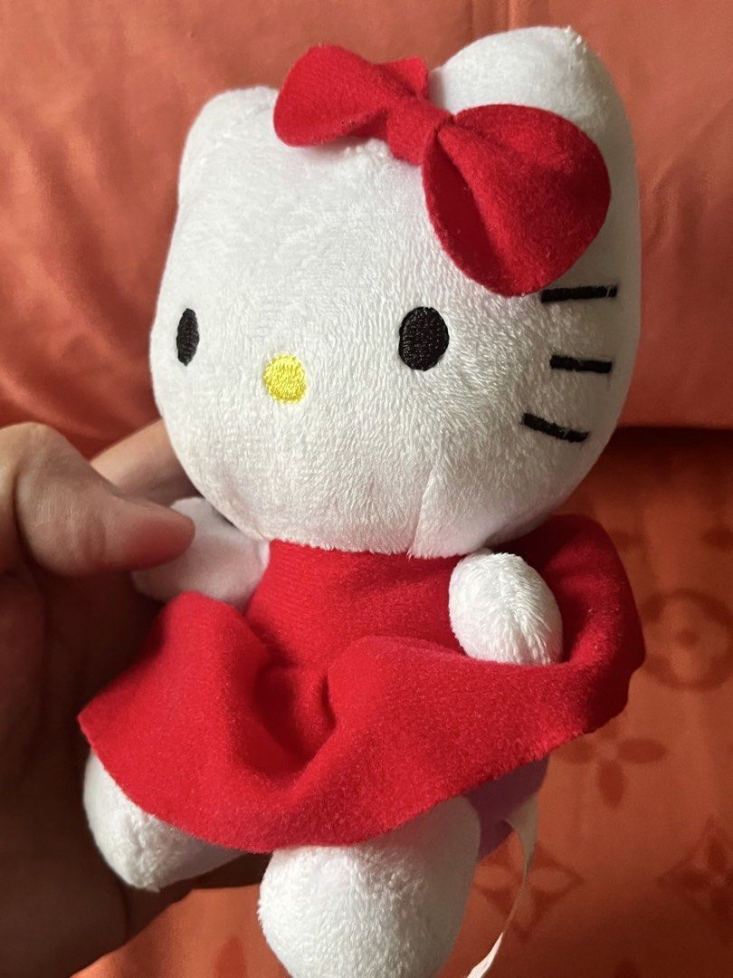 Sanrio 2013 Hello kitty red dress plush (Category: Plushies & Soft Toys) located in Paranaque City. Submitted by bonsaiart (Listing ID 1464590647, Image 2). Description: Pre owned Good condition 675+sf Payment via gcash or paymaya Shipping via j&t.