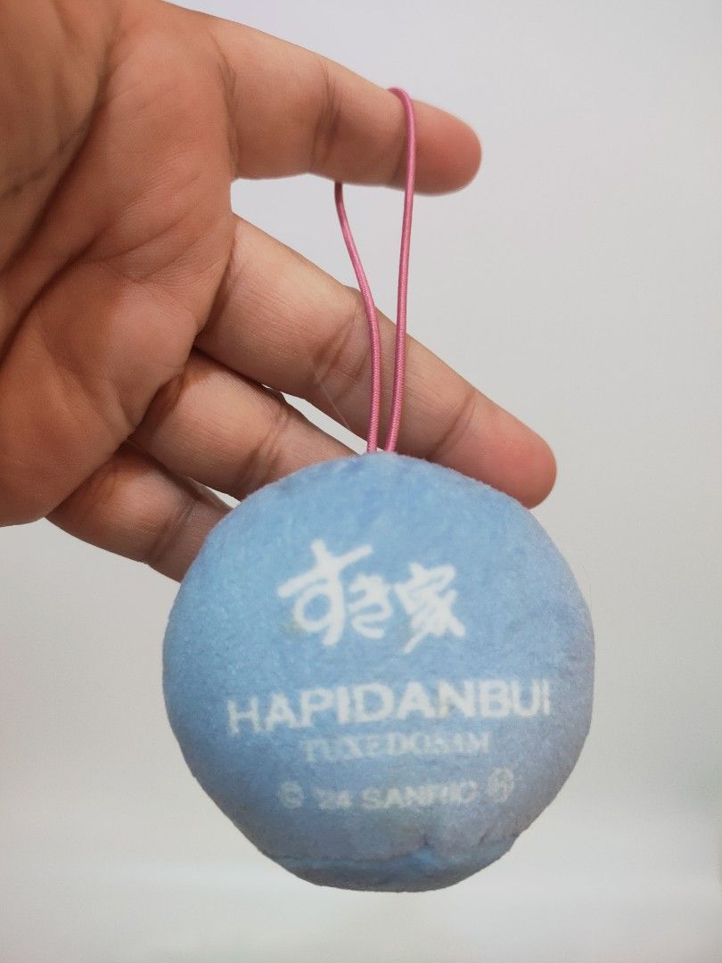 Sanrio '24 Hapidanbui Tuxedo Sam Plush Charm (Category: Plushies & Soft Toys) located in Antipolo. Submitted by bhabiegraciefashionlab (Listing ID 1464672316, Image 2). Description: ✨ Sanrio Hapidanbui Tuxedo Sam Plush Charm 🔖Auth from Japan, Like new, Clear Label/Etiketa 📸Actual Photos posted, what you see is what you'll get 😍Perfect for Sanrio / Tuxedo Sam Fans/Collectors or for gifting 💸MOP 👉🏻Gcash /Maribank/GoTyme 🚚MOD 👉🏻J&T / Lalamo