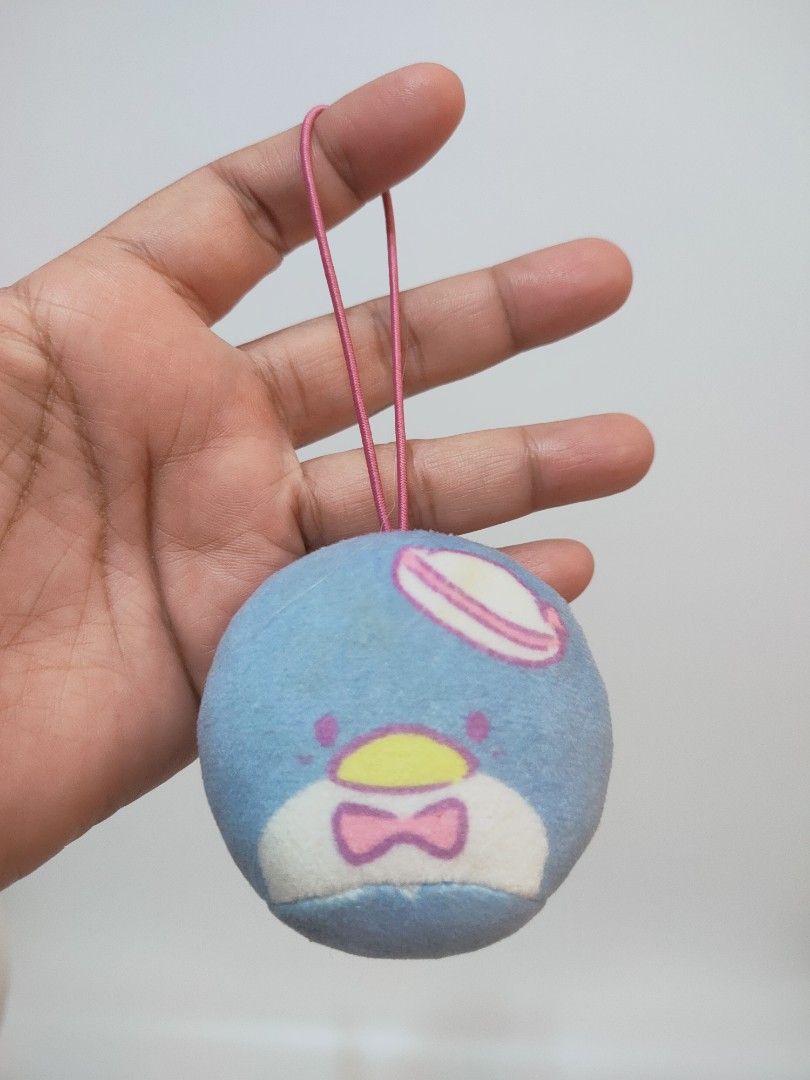 Sanrio '24 Hapidanbui Tuxedo Sam Plush Charm (Category: Plushies & Soft Toys) located in Antipolo. Submitted by bhabiegraciefashionlab (Listing ID 1464672316, Image 1). Description: ✨ Sanrio Hapidanbui Tuxedo Sam Plush Charm 🔖Auth from Japan, Like new, Clear Label/Etiketa 📸Actual Photos posted, what you see is what you'll get 😍Perfect for Sanrio / Tuxedo Sam Fans/Collectors or for gifting 💸MOP 👉🏻Gcash /Maribank/GoTyme 🚚MOD 👉🏻J&T / Lalamo