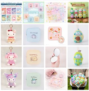 得意可愛系列: Sanrio, 角落生物, Snoopy, 懶懶熊 Rilakkuma, Disney Item koleksi 2