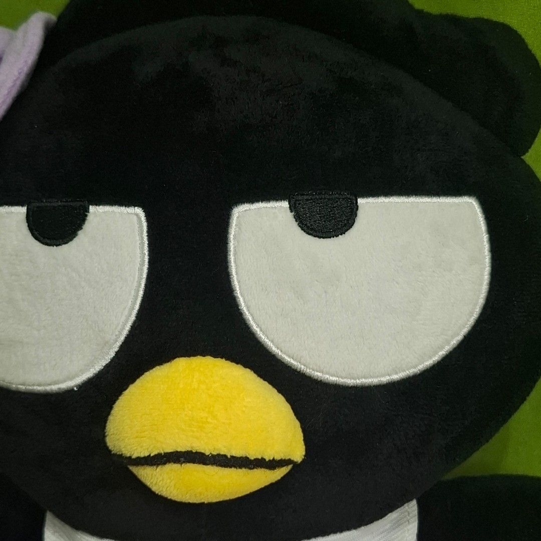 Sanrio Badtz-Maru (Category: Plushies & Soft Toys) located in Adams. Submitted by frog_and_clover (Listing ID 1464704660, Image 3). Description: Original Badtz-Maru. no issue. good as new.