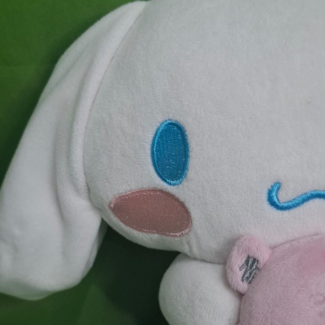 Sanrio cinnamoroll (Category: Plushies & Soft Toys) located in Adams. Submitted by frog_and_clover (Listing ID 1464704037, Image 3). Description: original sanrio Cinnamoroll best friend plush. no issues..