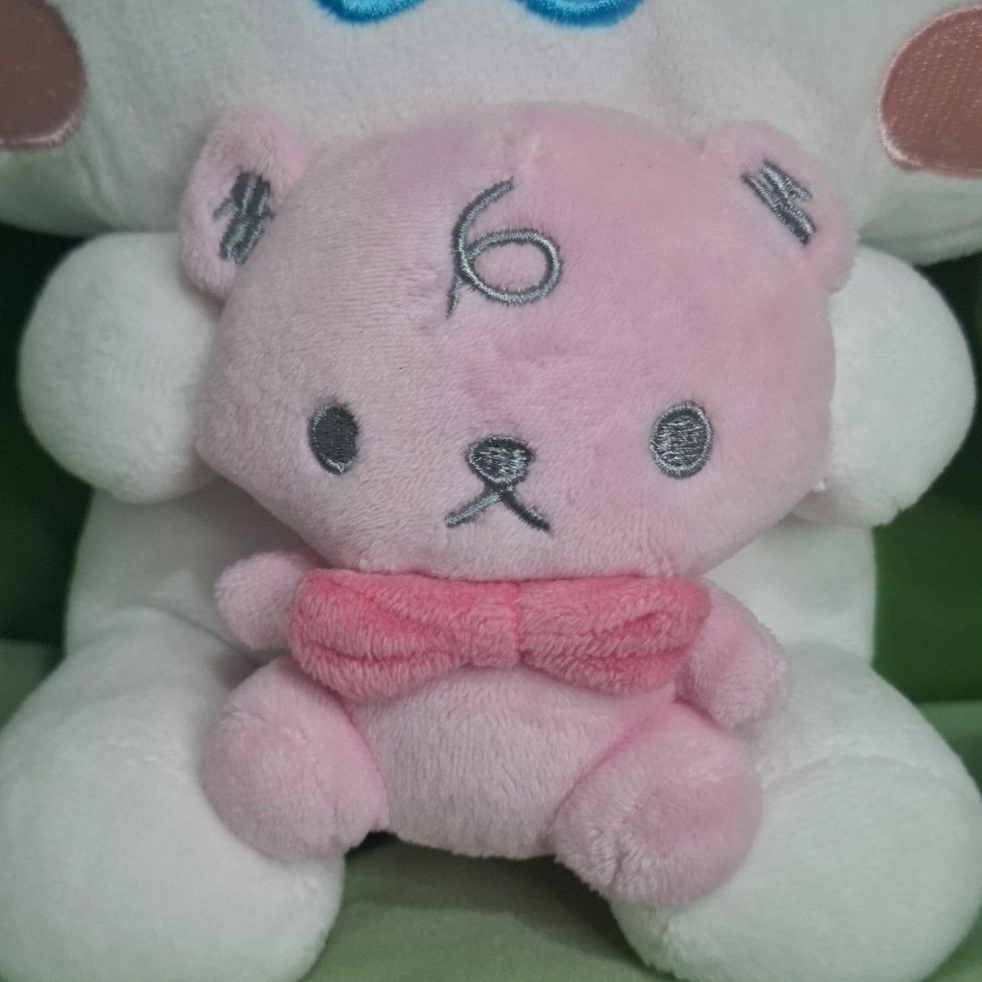Sanrio cinnamoroll (Category: Plushies & Soft Toys) located in Adams. Submitted by frog_and_clover (Listing ID 1464704037, Image 2). Description: original sanrio Cinnamoroll best friend plush. no issues..