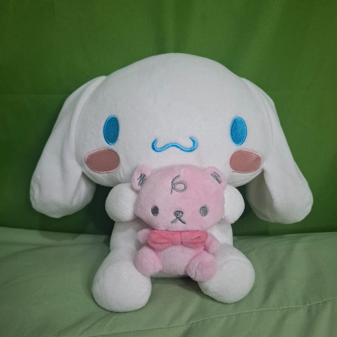 Sanrio cinnamoroll (Category: Plushies & Soft Toys) located in Adams. Submitted by frog_and_clover (Listing ID 1464704037, Image 1). Description: original sanrio Cinnamoroll best friend plush. no issues..