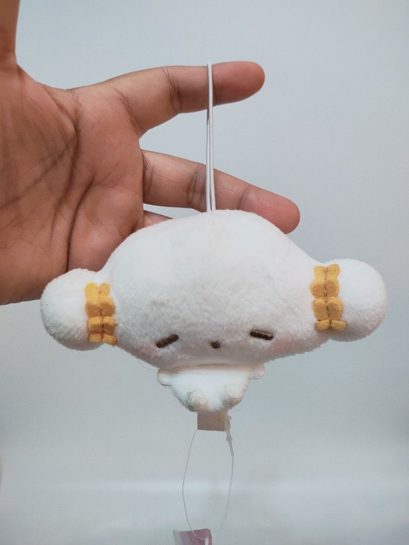 Sanrio Cogimyun Plush Charm (Category: Plushies & Soft Toys) located in Antipolo. Submitted by bhabiegraciefashionlab (Listing ID 1464661242, Image 1). Description: ✨Sanrio Cogimyun Plush Charms 🔖Auth from Japan, Brand new with Papertag, Clear Label/Etiketa 📸Actual Photos posted, what you see is what you'll get 😍Perfect for Sanrio / Cogimyun Fans/Collectors or for gifting 💸MOP 👉🏻Gcash /Maribank/GoTyme 🚚MOD 👉🏻J&T / Lalamove 👥Meet up sa m