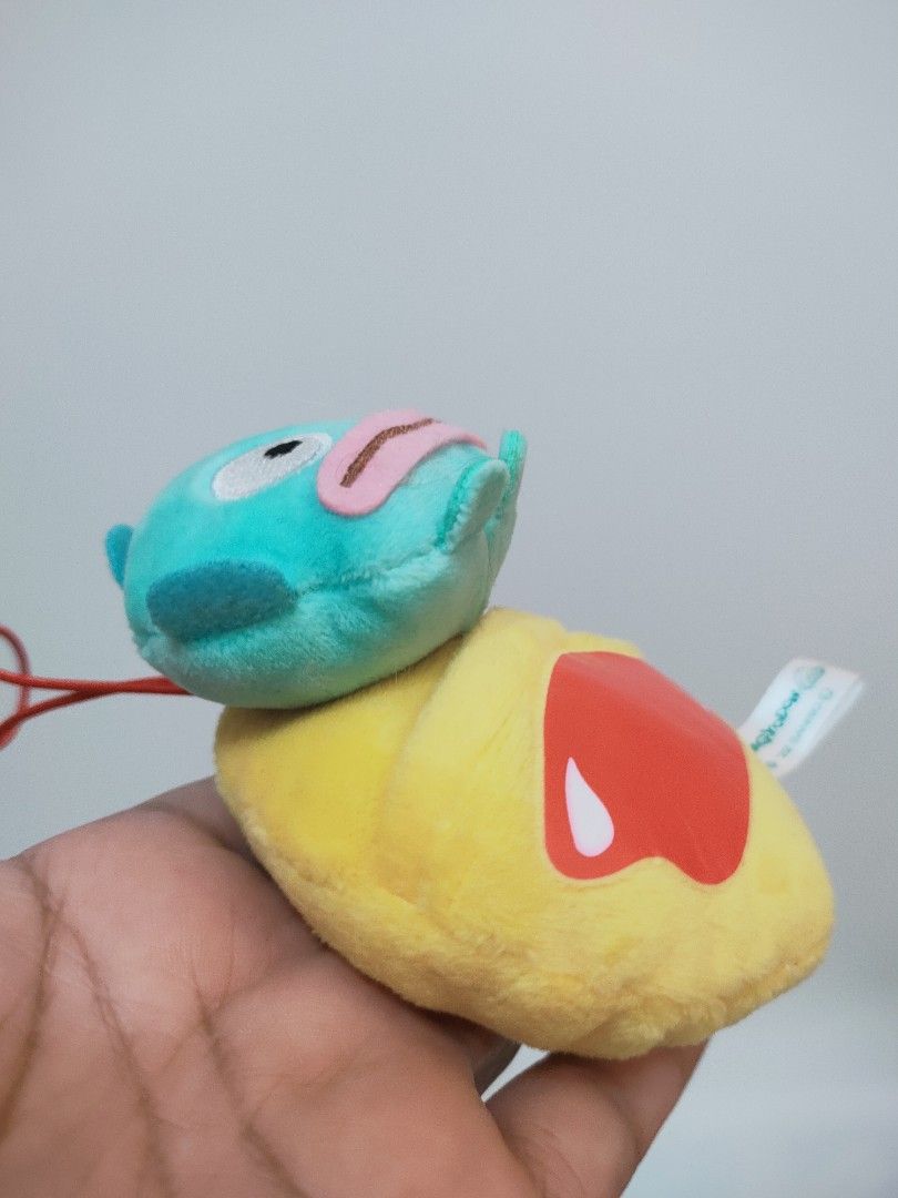 Sanrio Hangyodon Plush Charm (Category: Plushies & Soft Toys) located in Antipolo. Submitted by bhabiegraciefashionlab (Listing ID 1464665884, Image 3). Description: ✨ Sanrio Furyu Hangyodon Plush Charm 🔖Auth from Japan, Like new ,Clear Label/Etiketa 📸Actual Photos posted, what you see is what you'll get 😍Perfect for Sanrio / Hangyodon Fans/Collectors or for gifting 💸MOP 👉🏻Gcash /Maribank/GoTyme 🚚MOD 👉🏻J&T / Lalamove 👥Meet up sa malapit