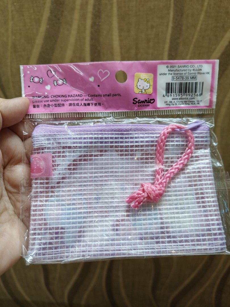 Sanrio My Melody Purse (Category: Plushies & Soft Toys) located in Santa Rosa. Submitted by mmps249.1 (Listing ID 1464692583, Image 2). Description: Crossposted Mine now, pay now shipping courier: JRS only Gcash payment upon order No reservations.