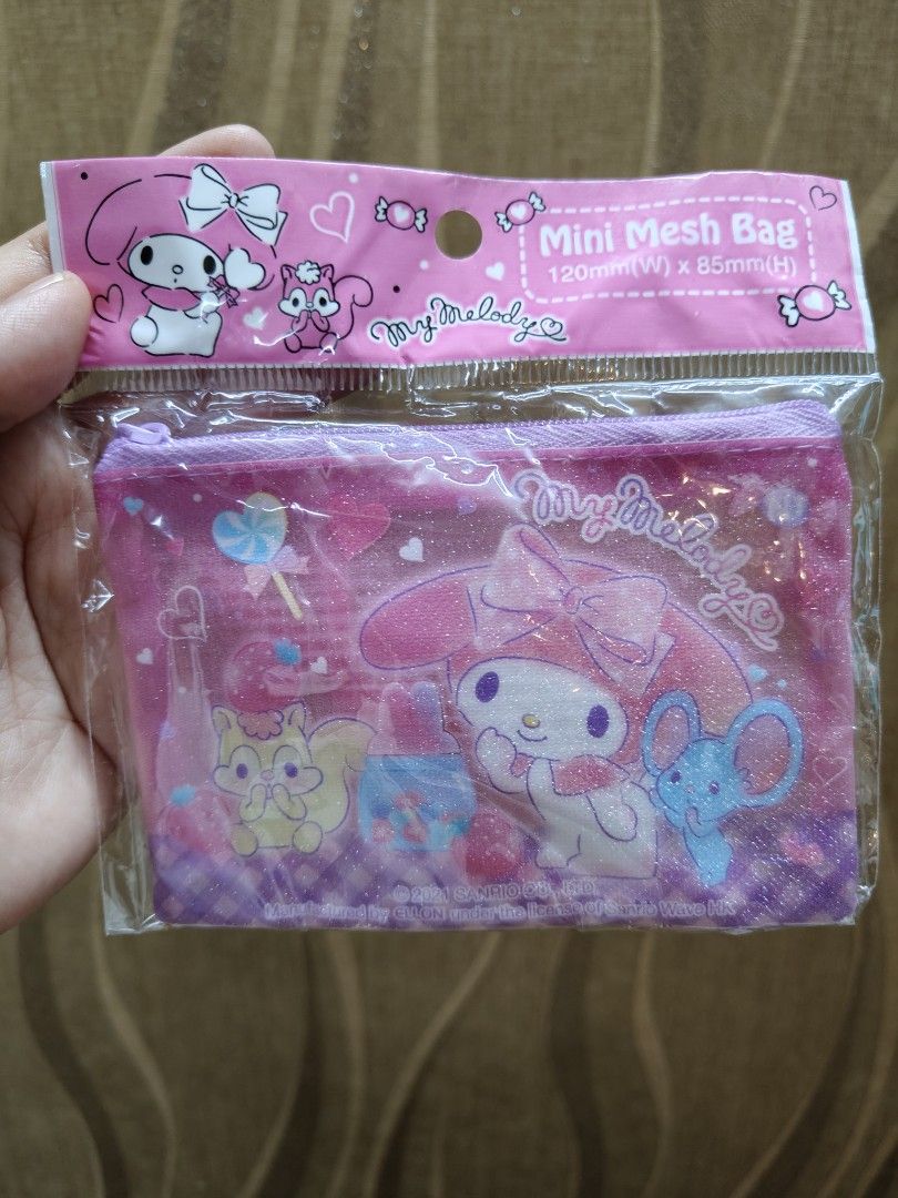 Sanrio My Melody Purse (Category: Plushies & Soft Toys) located in Santa Rosa. Submitted by mmps249.1 (Listing ID 1464692583, Image 1). Description: Crossposted Mine now, pay now shipping courier: JRS only Gcash payment upon order No reservations.