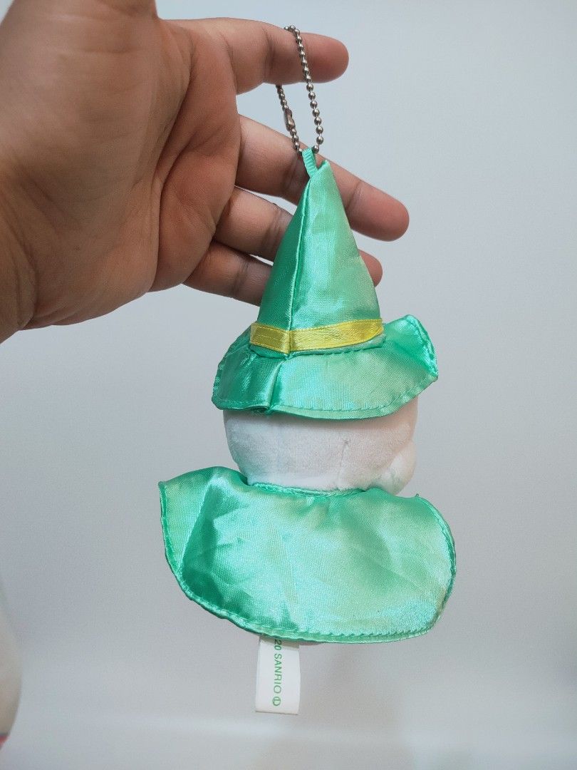 Sanrio Pekkle Plush Charm (Category: Plushies & Soft Toys) located in Antipolo. Submitted by bhabiegraciefashionlab (Listing ID 1464671281, Image 3). Description: ✨ Sanrio Pekkle in Green Cape Plush Charm 🔖Auth from Japan, Like new, Clear Label/Etiketa 📸Actual Photos posted, what you see is what you'll get 😍Perfect for Sanrio / Pekkle Fans/Collectors or for gifting 💸MOP 👉🏻Gcash /Maribank/GoTyme 🚚MOD 👉🏻J&T / Lalamove 👥Meet up sa malapit 