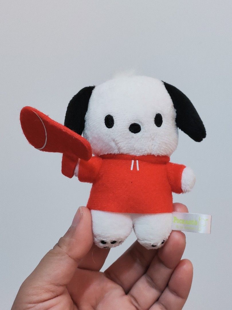 Sanrio Pochacco Plush Charm (Category: Plushies & Soft Toys) located in Antipolo. Submitted by bhabiegraciefashionlab (Listing ID 1464668872, Image 2). Description: ✨ Sanrio Pochacco Plush Charm 🔖Auth from Japan, Brand new with Sticker Tag, Clear Label/Etiketa 📸Actual Photos posted, what you see is what you'll get 😍Perfect for Sanrio / Pochacco Fans/Collectors or for gifting 💸MOP 👉🏻Gcash /Maribank/GoTyme 🚚MOD 👉🏻J&T / Lalamove 👥Meet up s