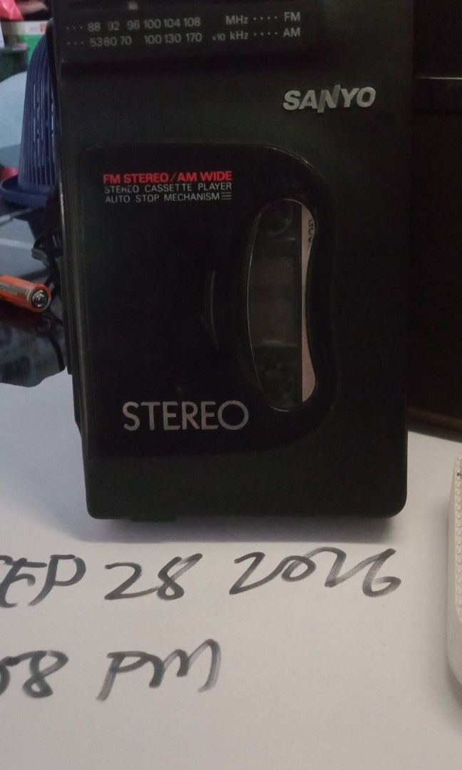 SANYO MGR 701 (Category: Portable Music Players) located in Bulacan. Submitted by dyazpuzhpley021577r (Listing ID 1464630766, Image 1). Description: no issues video avail for sure buyer GCASH ONLY OPEN FOR PICK UP OR SHIPP THNKS.